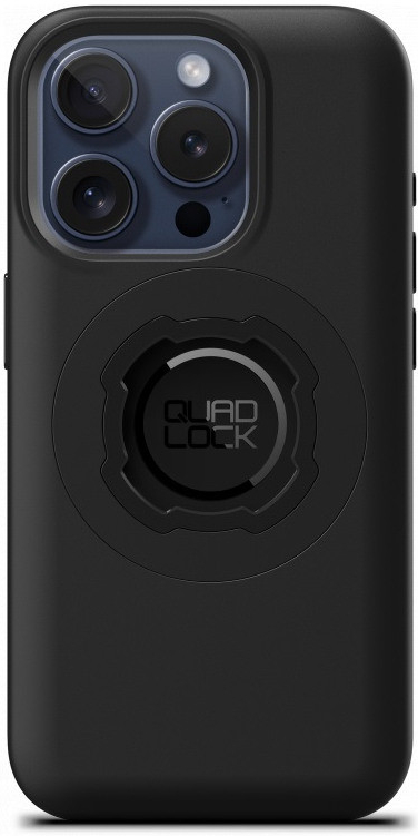 QUAD LOCK MAG Apple iPhone 15 Pro černé