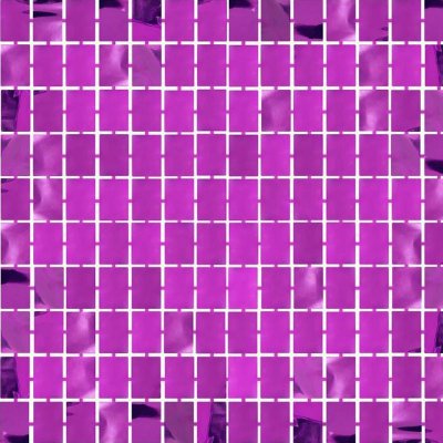 Dekorační závěs metalický fialový 100 x 200 cm – Hledejceny.cz
