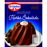 Dr. Oetker Premium puding Hořká čokoláda 52 g – Zboží Dáma