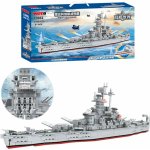 Lebula Stavebnice mega set armádní bitevní loď 1068 ks – Hledejceny.cz
