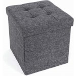 Songmics Taburet OSMAN – Zboží Mobilmania