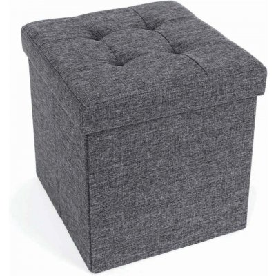 Songmics Taburet OSMAN – Zboží Mobilmania