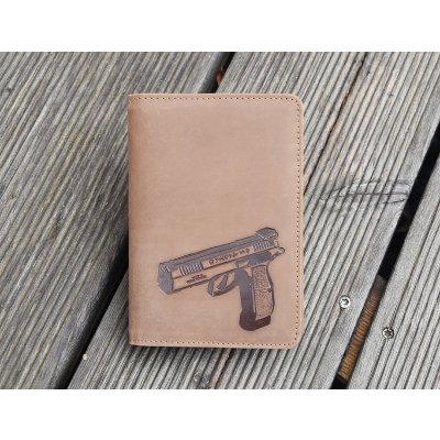 Kožené zboží Pouzdro Na Doklady Cz-75 102 – Zboží Živě
