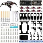 Quadruped Bionic Spider Robot – Hledejceny.cz