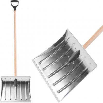 Strend Pro s drevenou násadou L-1290 mm ALU 400x350 mm ST2172525 – HobbyKompas.cz