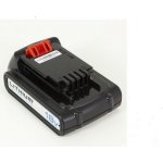 Black & Decker BL2018-XJ 18V / 2Ah Li-lon – Zboží Dáma
