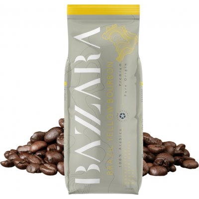 Bazzara Brazil Yellow Bourbon zrnková 1 kg – Hledejceny.cz