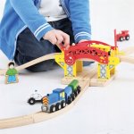 Bigjigs Rail Zvedací most – Zboží Mobilmania