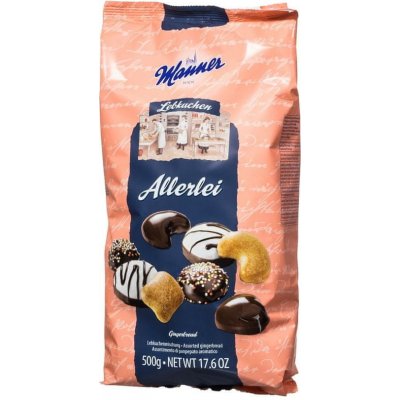 Manner Lebkuchen perníčky 500 g – Zboží Mobilmania