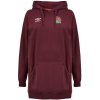 Dámská mikina Umbro England Rugby dámská mikina Merlot/White