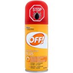 Off! Protection Plus rychleschnoucí repelentní spray 100 ml – Zbozi.Blesk.cz