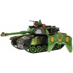 IQ models Infra RC tank T-80 No.9995 Green Camo 2,4 GHz RTR 1:16 – Zboží Dáma