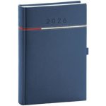 Tomy A5 Denní 2026 modro-červená – Zboží Dáma