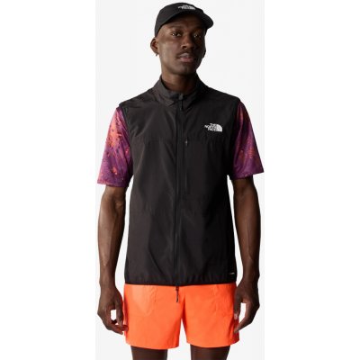 The North Face M Higher Run Wind Vest Tnf black – Zboží Mobilmania