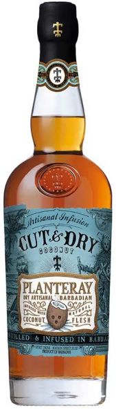 Plantation Planteray Cut and Dry 40% 0,7 l (holá láhev)