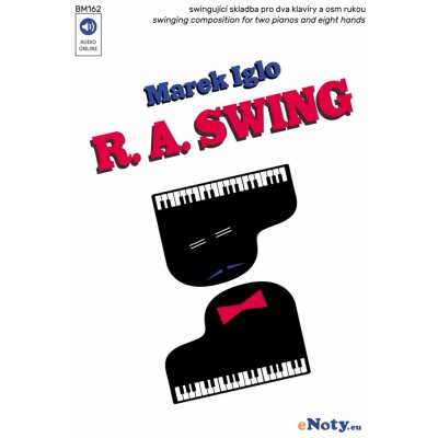 R.A. SWING / 2 klavíry 8 rukou – Zboží Mobilmania