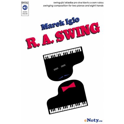 R.A. SWING / 2 klavíry 8 rukou – Sleviste.cz