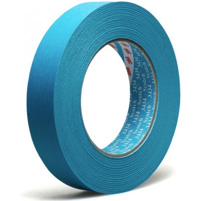 3M 3434 Voděodolná maskovací páska 18 mm x 50 m modrá – Zbozi.Blesk.cz