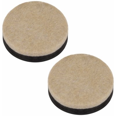 Walteco Filcové podložky s protiskluznou stranou, průměr 58mm, pro masivní nábytek a těžší předměty Množství: 2 ks , 85210 – Zboží Mobilmania