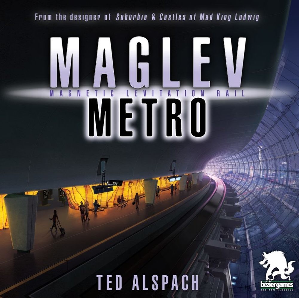 Bézier Games Maglev Metro od 1 759 Kč - Heureka.cz