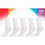 Hoza Hoza dětské ponožky hladké bílé H034-C balíček C – Sleviste.cz