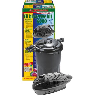 Sera pond fil bioactive filtrační sada 6000 – HobbyKompas.cz