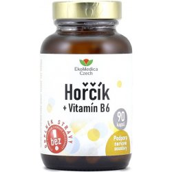 EkoMedica Hořčík a Vitamín B6 90 kapslí