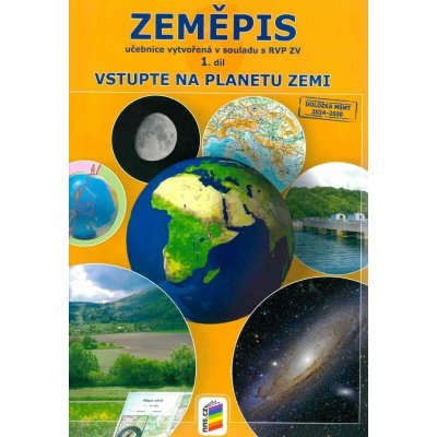 Zeměpis 6. r. 1. díl učebnice Evropa – Hledejceny.cz