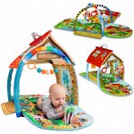 Lionelo Hrací deka s domečkem AGNES – Sleviste.cz