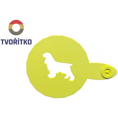 TVOŘÍTKO Kokršpaněl - šablona – Hledejceny.cz