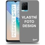 Pouzdro Picasee silikonové Vivo Y33s - Vlastní design/motiv čiré – Hledejceny.cz