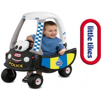 Little Tikes Autíčko Cozy Coupe policejní patrola