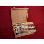 Sada olejových barev WALSH 36x20ml + příslušenství – Hledejceny.cz