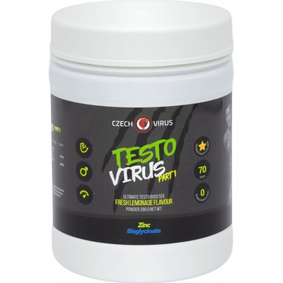 Czech Virus Testo Virus Part 1 280 g – Hledejceny.cz