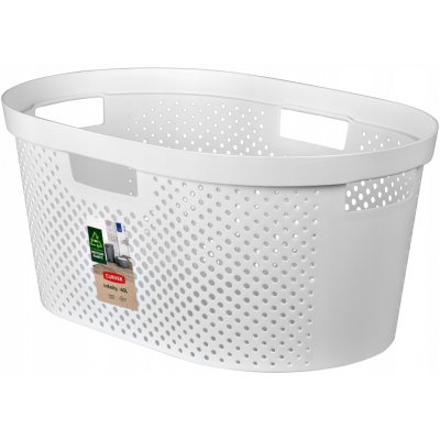 CURVER INFINITY DOTS 39L - bílý – Sleviste.cz