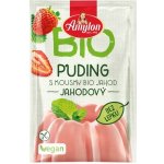 Amylon puding jahodový bez lepku Bio 40 g – Sleviste.cz