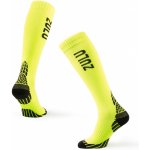 Zulu Kompresní podkolenky Run Compression žlutá/černá – Hledejceny.cz