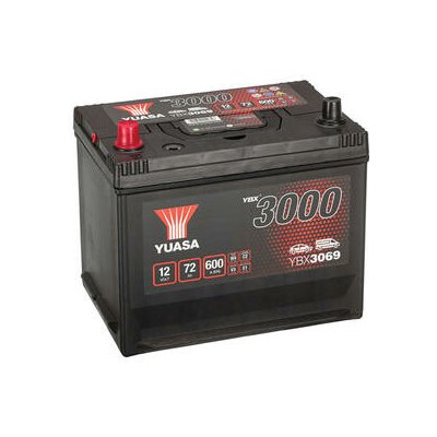 Yuasa YBX3000 12V 70Ah 570A YBX3069 – Sleviste.cz