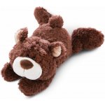 NICI Classic Bear Zelená Ležící Měkká medvěd Kakaově hnědá 47609 30 cm – Zbozi.Blesk.cz