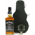 Jack Daniel's 40% 0,7 l (dárkové balení kytara) – Zboží Dáma