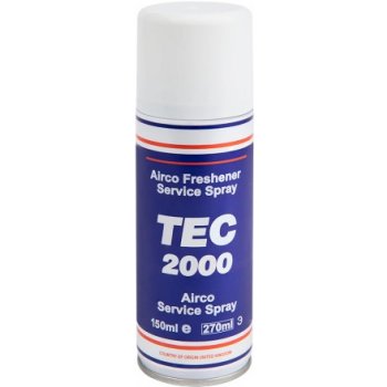 TEC-2000 Airco Freshener Service Spray 270 ml