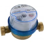 Sensus - Xylem Vodoměr DomoJet® Q3_2,5 DN 20 3/4" G1'' 50°C L=130mm – Zboží Mobilmania