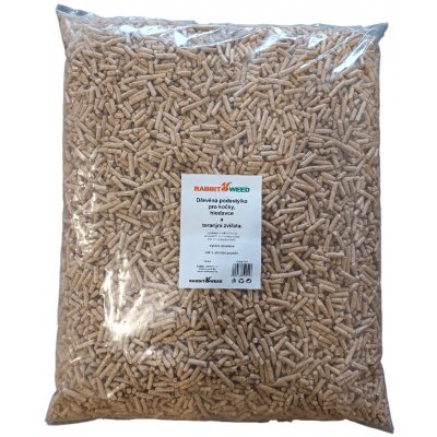 RabbitWeed Dřevěná podestýlka smrková měkká 30 l – Sleviste.cz