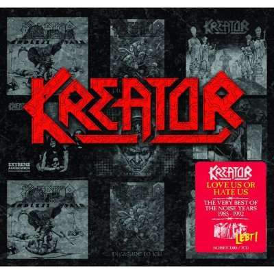 Kreator - Love Us Or Hate 85-92 / 2CD – Zbozi.Blesk.cz