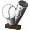 Pohár a trofej Poháry Bauer Dřevěná plaketa WF236 Baseball