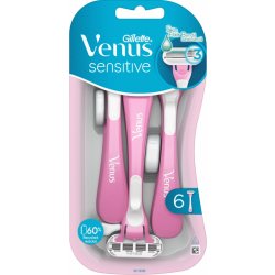 Gillette Venus Sensitive Smooth 6 ks