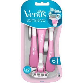 Gillette Venus Sensitive Smooth 6 ks