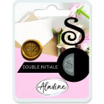 Aladine pečetidlo oboustranná iniciála S – Zboží Dáma