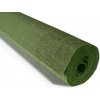Krepový papír role 180g (50 x 250cm) - zelená 565