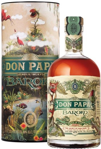 Don Papa Baroko Art 2022 CZ Eliška Podzimková 40,0% 0,7 l (tuba)